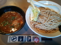「海老つけ麺+味玉（チラシでサービス）」@つけ麺 五ノ神製作所の写真