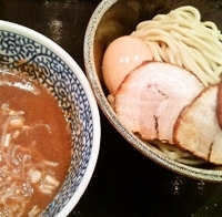 「1月10日限定 豚骨魚介β（つけ麺）780円」@麺屋 一燈の写真