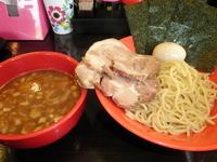 「全部入りつけめん（こってり醤油） 950円」@麺’sBLAND 文蔵BLACKの写真