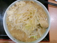 「味噌（並、ヤサイ、ニンニクW）」@ジャンクガレッジ イオン八千代緑が丘SCの写真