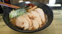 「濃厚狼煙らーめん+肉増し」@狼煙 〜NOROSHI〜の写真