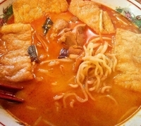 「ラクサ（900円）」@新中華 一毛餛飩の写真