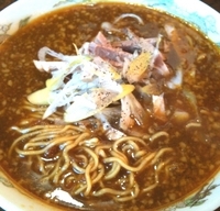 「カレーラーメン700円」@カレー屋けんちゃんの写真