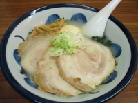 「塩ちゃーしゅーめん（850円）」@麺場 多間屋の写真