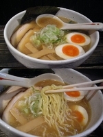 「『百兵衛そば+大盛（￥800+100）』」@中華そば・つけそば専門 百川の写真