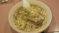「ラーメン」@名物屋の写真