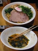 「『牡蠣煮干し油そば 大（￥800）』」@めんだ・四郎の写真