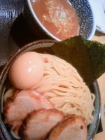 「豚骨魚介つけ麺」@麺屋 一燈の写真