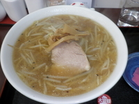 「味噌ラーメン（550円）」@中華 二葉の写真