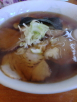 「チャーシューめん（太麺）」@ラーメン どんぐりの写真