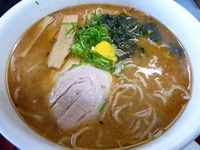 「みそらあめん（大盛）」@自家製にぼしらあめん 秀一 穂波店の写真