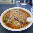 塩味サンマー麺（醤油スープ）