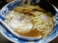 「ラーメン（小200g）:650円」@大勝軒 十五夜 新宿御苑店の写真