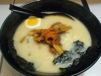 「牛そば並(500円)」@麺処 こって牛の写真