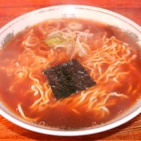 「かけラーメン（450円）」@竹の家の写真