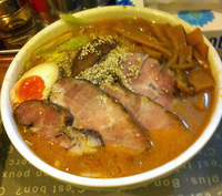 「濃厚味噌らーめん900円+ちゃーしゅー250円」@らーめん専門店 激アツ! めん蔵の写真