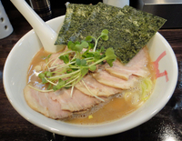 「チャーシューメン（大）1050円」@くわいの写真