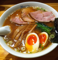 「中華そば 得のせ880円+麺大盛100円」@morrisの写真