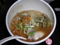 「海老そば（750円）大盛（150円）」@二代目 けいすけ 海老そば外伝の写真