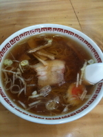 「ラーメン ¥500」@平和楼の写真