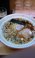「王道の醤油ラーメン」@昭和歌謡ショーの写真