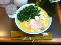 「味噌ラーメン麺カタメ レンソウマシマシ【780円】」@壱六家 大森店の写真