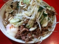 「ラーメン全部入り」@ラーメン二郎 府中店の写真