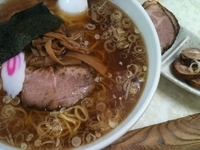 「特製中華そば」@弘前軒の写真