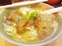 「ソーキそば」@沖縄そば やんばる 新宿本店の写真