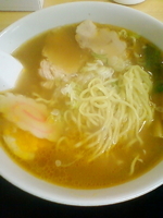 「しょうゆ香娘めん（オープン記念500円→300円）」@香娘めんの写真