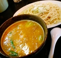 「味噌つけ麺(720円)」@煽り味噌 麺屋 横田商店の写真