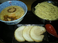 「肉つけ麺 中盛り」@つけ麺 みどりの写真