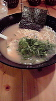 「ラーメン」@博多ド豚骨ラーメン マルシンの写真