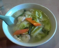 「エビ麺（1,000円）」@泰興飯店の写真