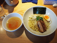 「コーチンのつけそば」@麺家 喜多楽の写真