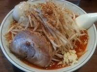 「辛みそらーめん（810円）」@らーめん 基乃の写真