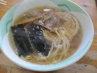 「ラーメン 630円」@飛竜の写真