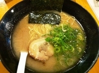 「博多ラーメン」@博多ド豚骨ラーメン マルシンの写真