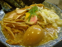 「味噌そば（750円）+特製A（220円）」@中華そば 多賀野の写真