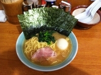 「ラーメン並み+卵+のり」@ラーメン たかし屋の写真