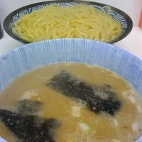「温かいつけ麺、中（￥750）」@つけ麺の未来の写真