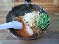 「ねぎ醤油ラーメン」@無添加らーめん舗 星の写真