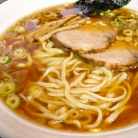 「Cセット（ラーメン+チャーハンおにぎり） ￥750」@ラーメン中本 新宿店の写真