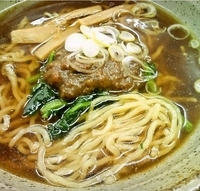 「サービス麺セット（ラーメン+チャーハン）550円」@天下一 千住店の写真