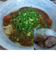 「今月のグルグル（カレー）900円」@MENYA 食い味の道有楽の写真