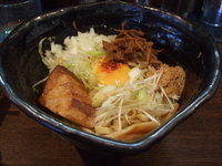 「汁なし」@麺や 蒼 AOIの写真