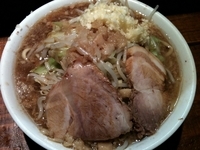 「ラーメン（ニンニク）」@ラーメン荘 その先にあるものの写真