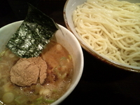 「つけめん（あつもり） 麺特盛」@風雲児の写真