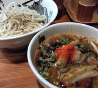 「カラシビつけ麺（並盛り）」@カラシビ味噌らー麺・つけ麺 神田本店の写真