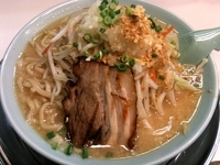 「みそらーめん（800円）」@らーめん 凌駕の写真